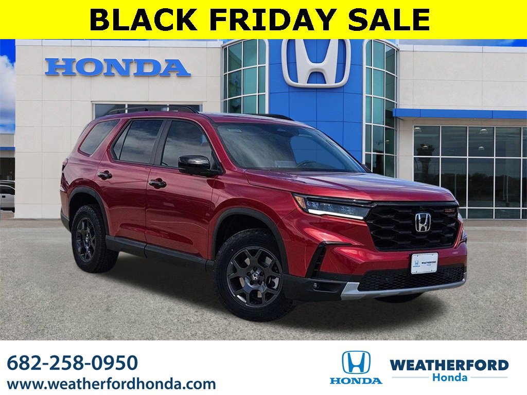 New 2025 Honda Pilot TrailSport