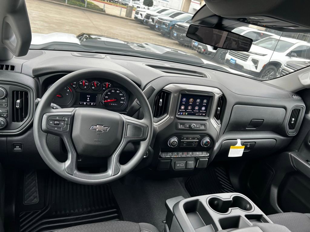 New 2026 Chevrolet Silverado 1500 Custom Trail Boss w/ Dark Appearance Package image 31