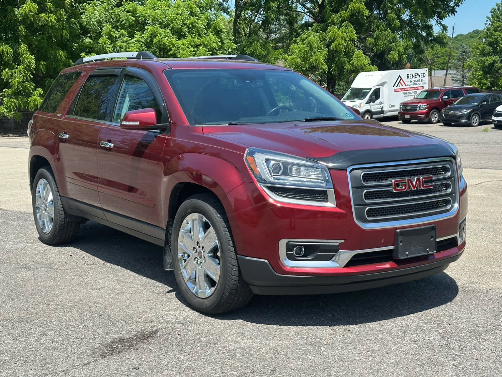 Used 2017 GMC Acadia Limited SLT AWD/4WD image 3