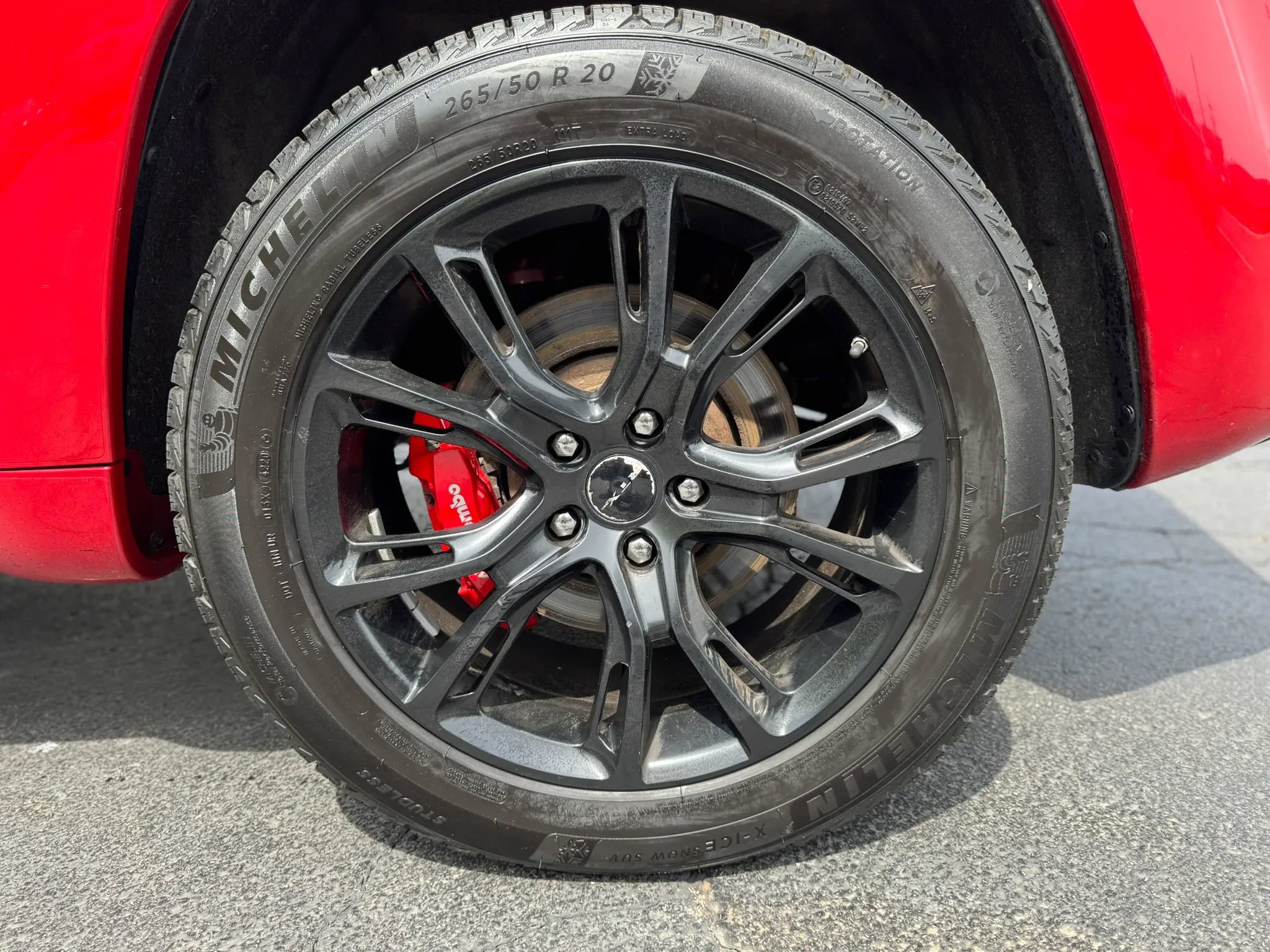 Used 2018 Jeep Grand Cherokee SRT AWD/4WD image 34