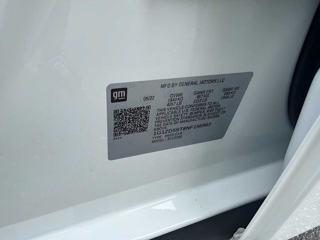 Used 2022 Chevrolet Malibu LT FWD image 21