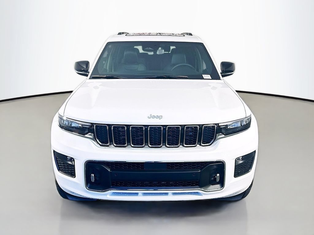 New 2025 Jeep Grand Cherokee L Overland w/ Luxury Tech Group IV AWD/4WD video 2