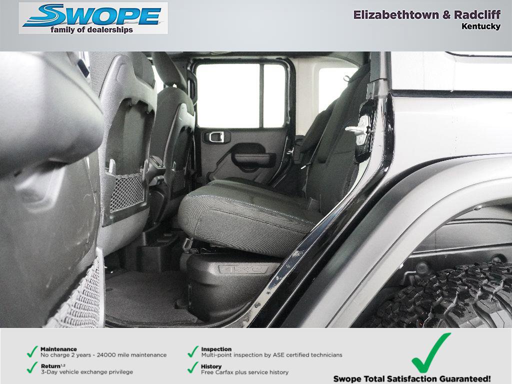 Used 2024 Jeep Wrangler Rubicon image 11