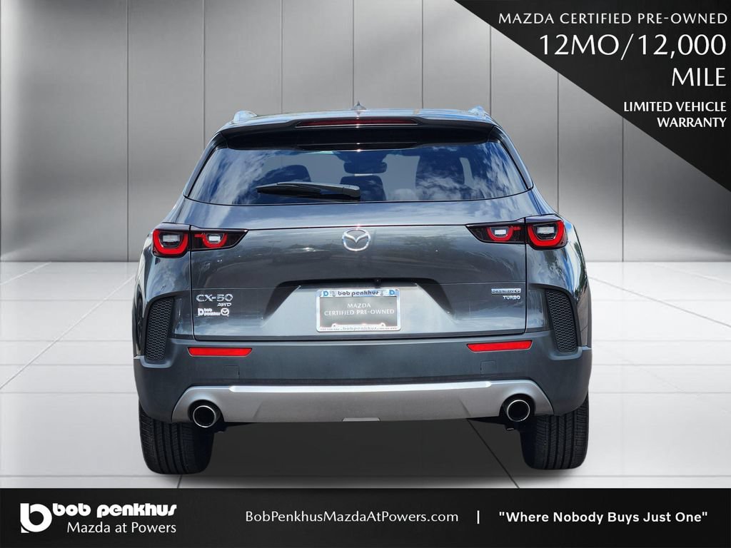 Used 2025 MAZDA CX-50 AWD 2.5 Turbo w/ Accent Package image 26