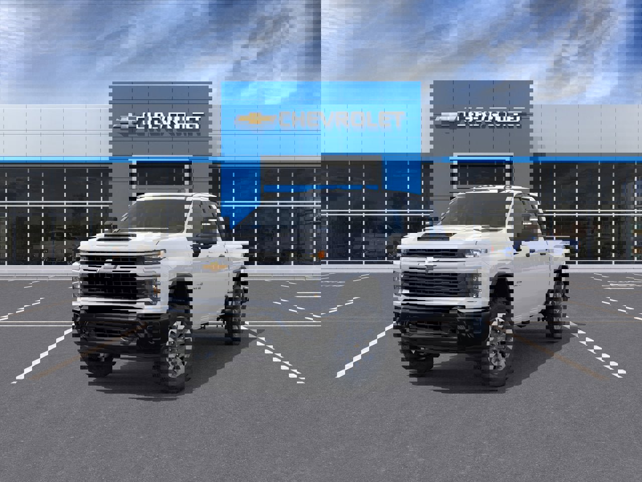 New 2026 Chevrolet Silverado 2500 Custom w/ Custom Value Package image 8