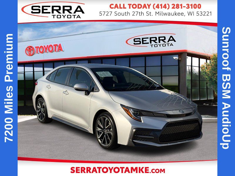 Used 2020 Toyota Corolla SE w/ SE Premium Package FWD image 1