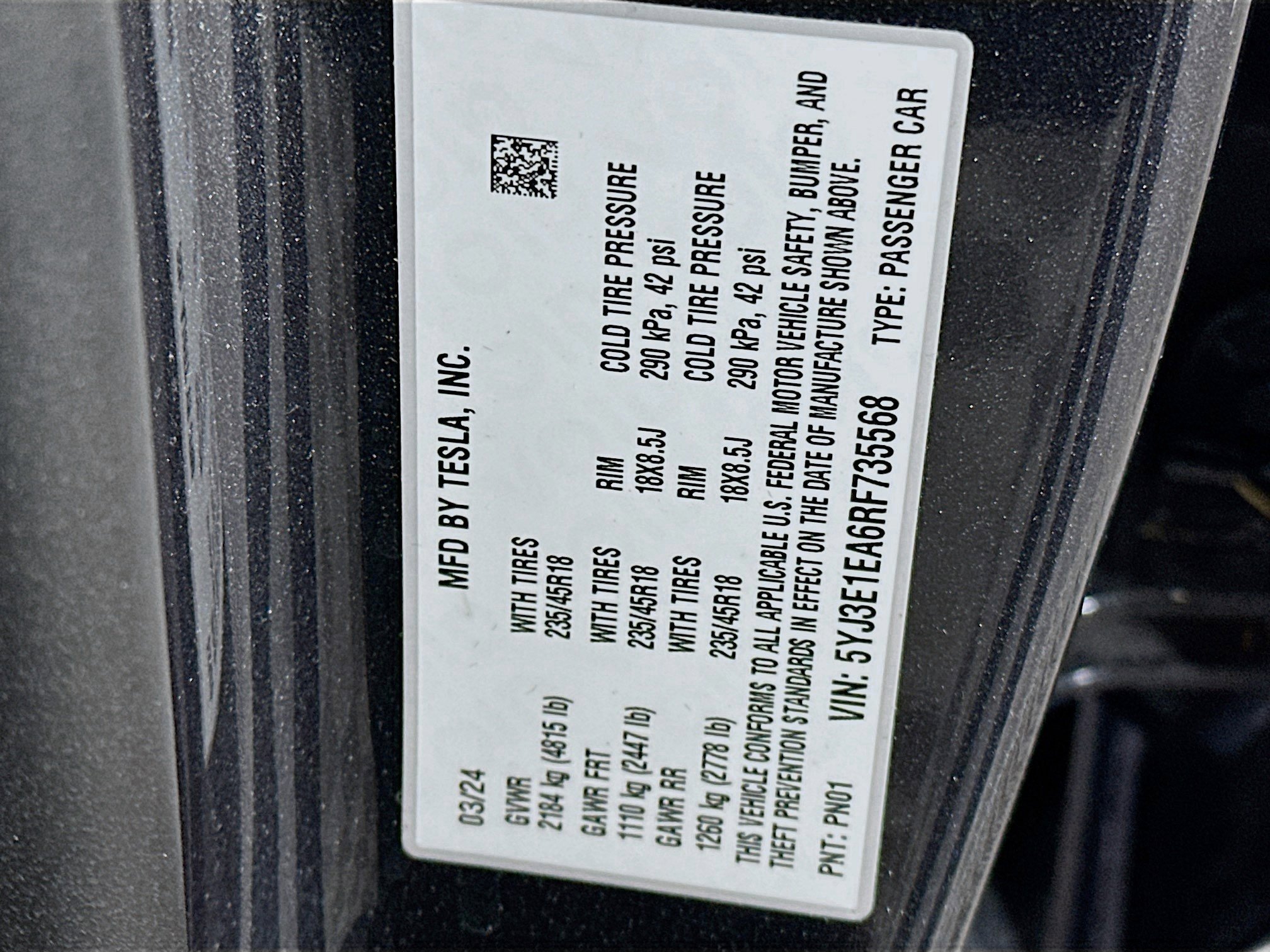 Used 2024 Tesla Model 3 image 12