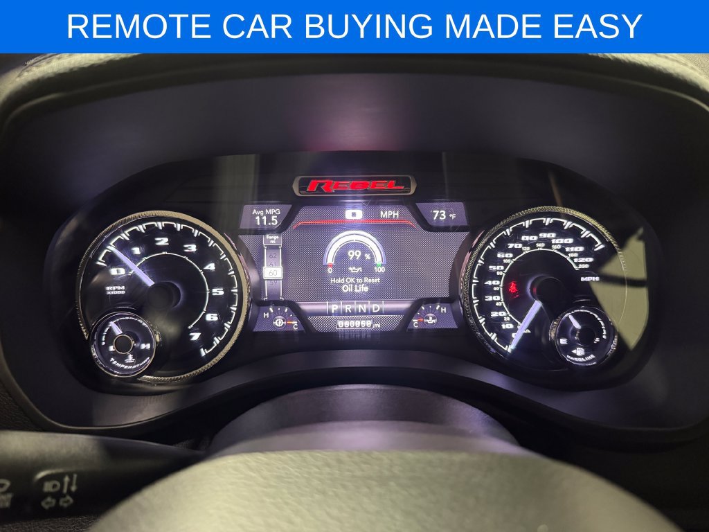 Used 2020 RAM 1500 Rebel w/ Level 1 Equipment Group AWD/4WD image 8