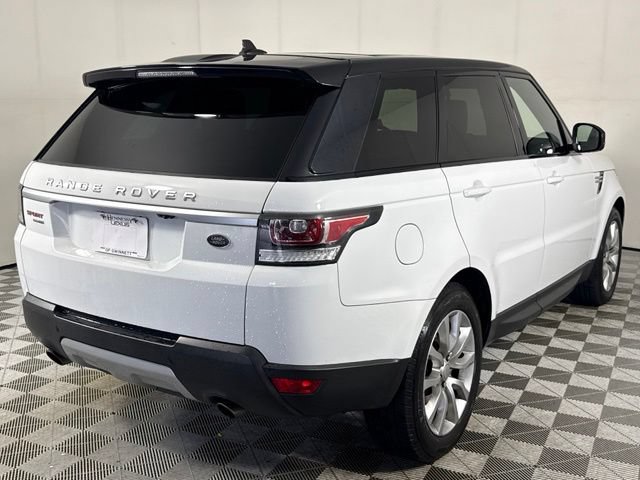 Used 2016 Land Rover Range Rover Sport HSE AWD/4WD image 8
