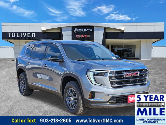 New 2026 GMC Acadia Elevation