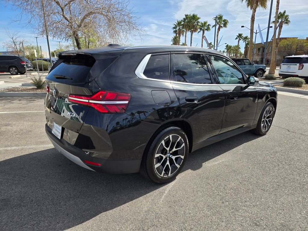 Used 2025 BMW X3 xDrive30i w/ Premium Package image 6