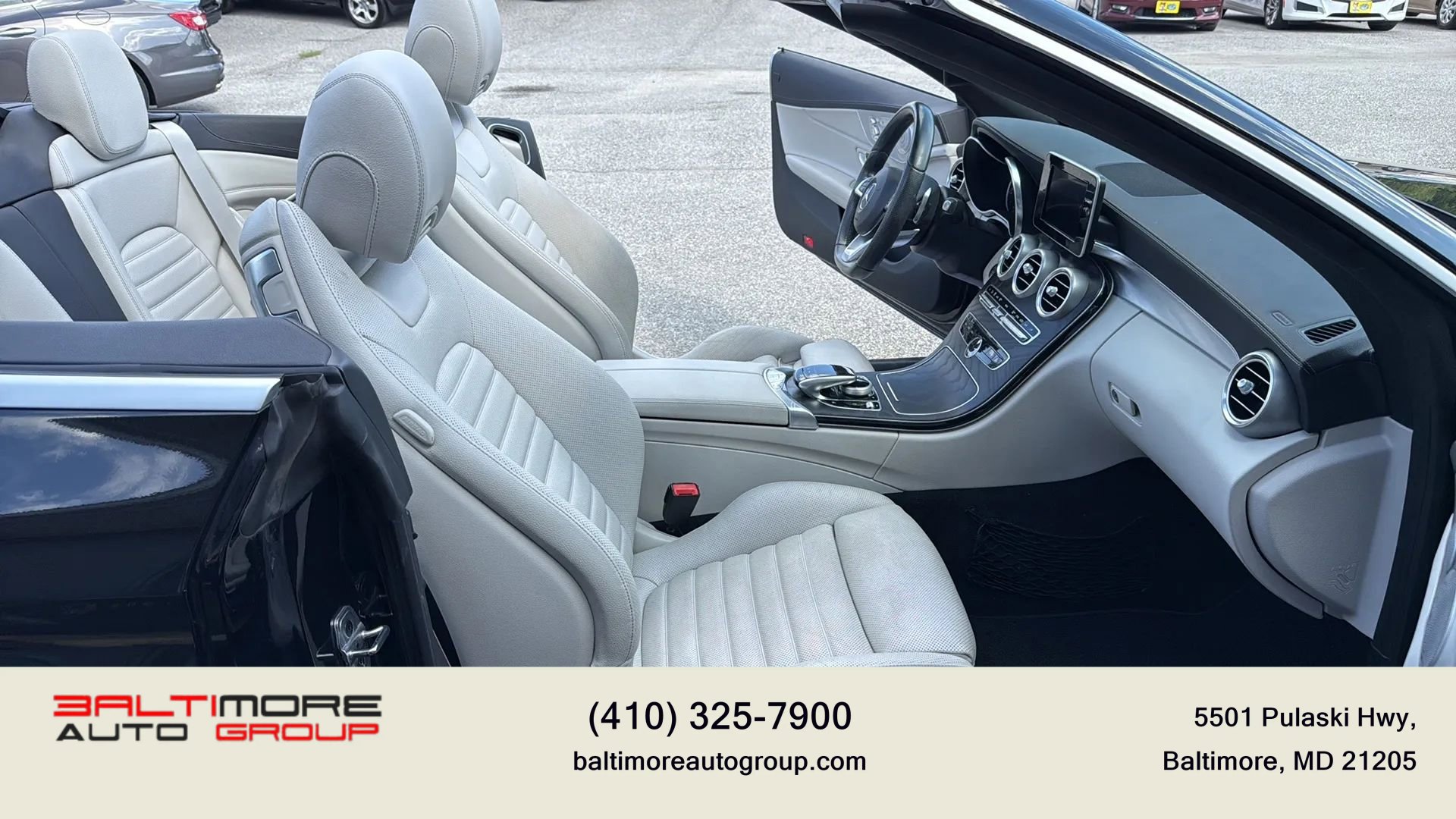 Used 2018 Mercedes-Benz C 300 4MATIC Cabriolet image 23