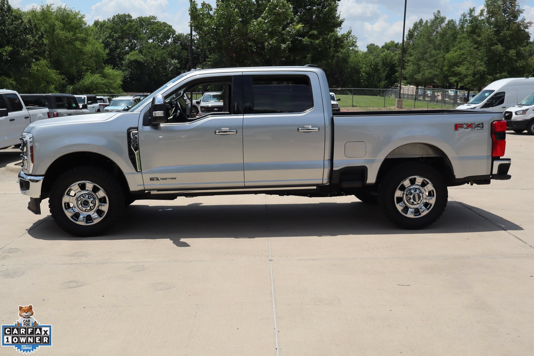 Certified 2024 Ford F350 Lariat w/ Lariat Ultimate Package AWD/4WD image 7