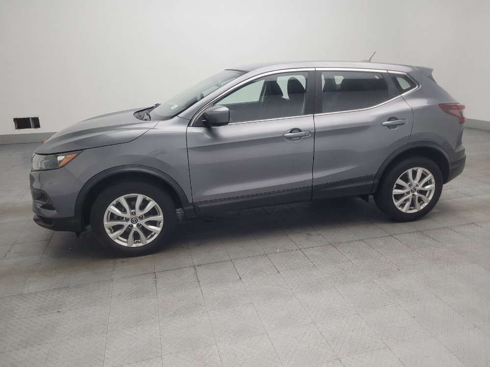Used 2021 Nissan Rogue Sport S FWD image 2