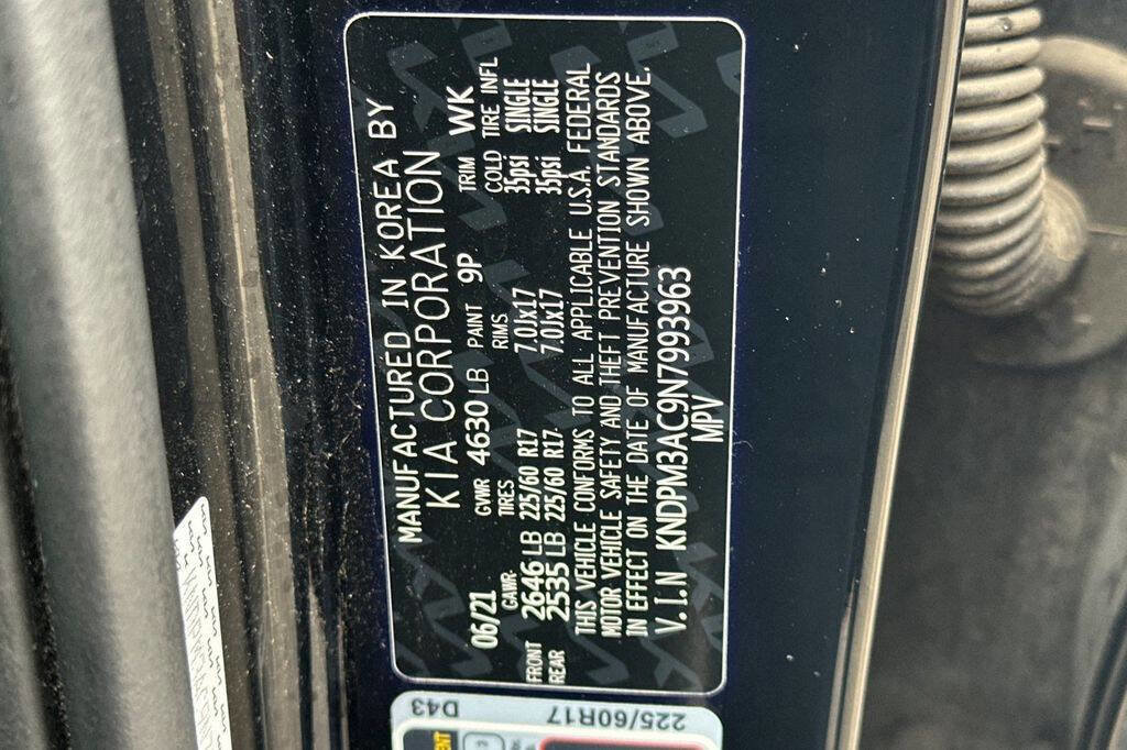 Used 2022 Kia Sportage LX image 28