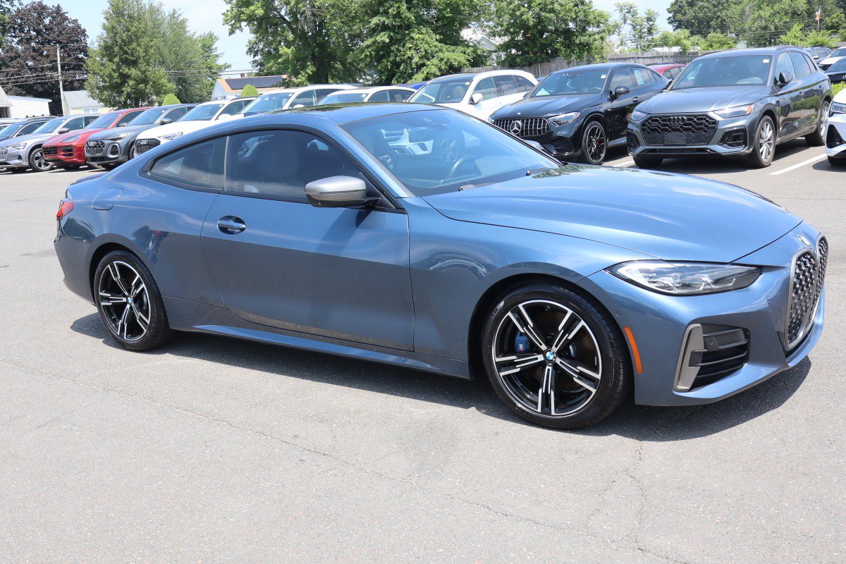 Used 2021 BMW 440i xDrive Coupe w/ Premium Package AWD/4WD image 3