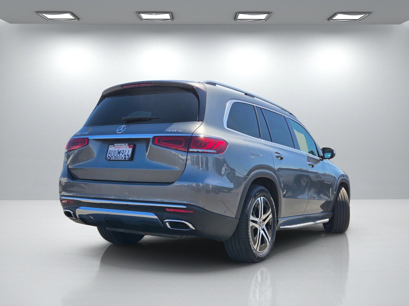 Used 2020 Mercedes-Benz GLS 450 4MATIC image 4