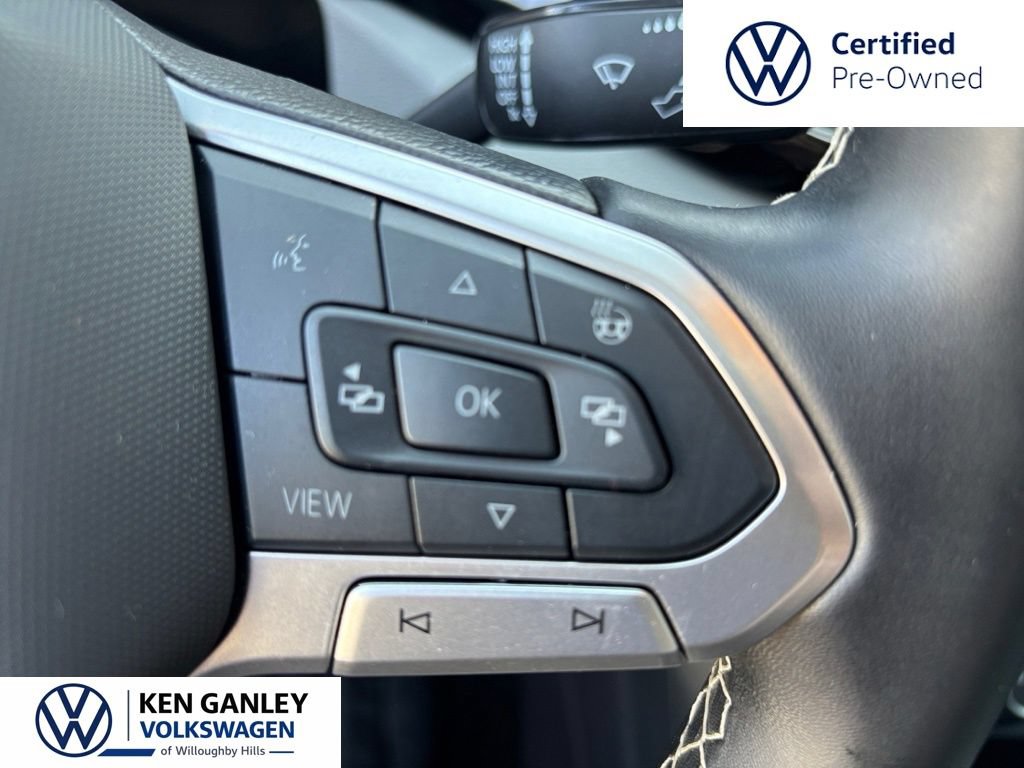 Certified 2024 Volkswagen Taos S AWD/4WD image 22