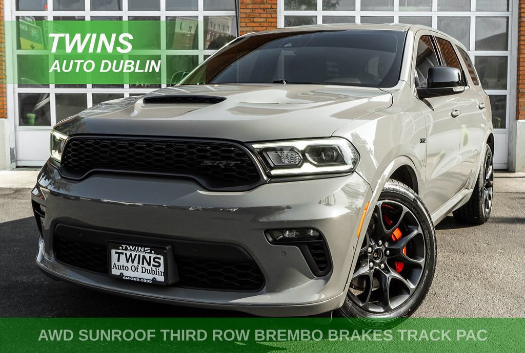 Used 2022 Dodge Durango SRT w/ SRT Interior Appearance Group