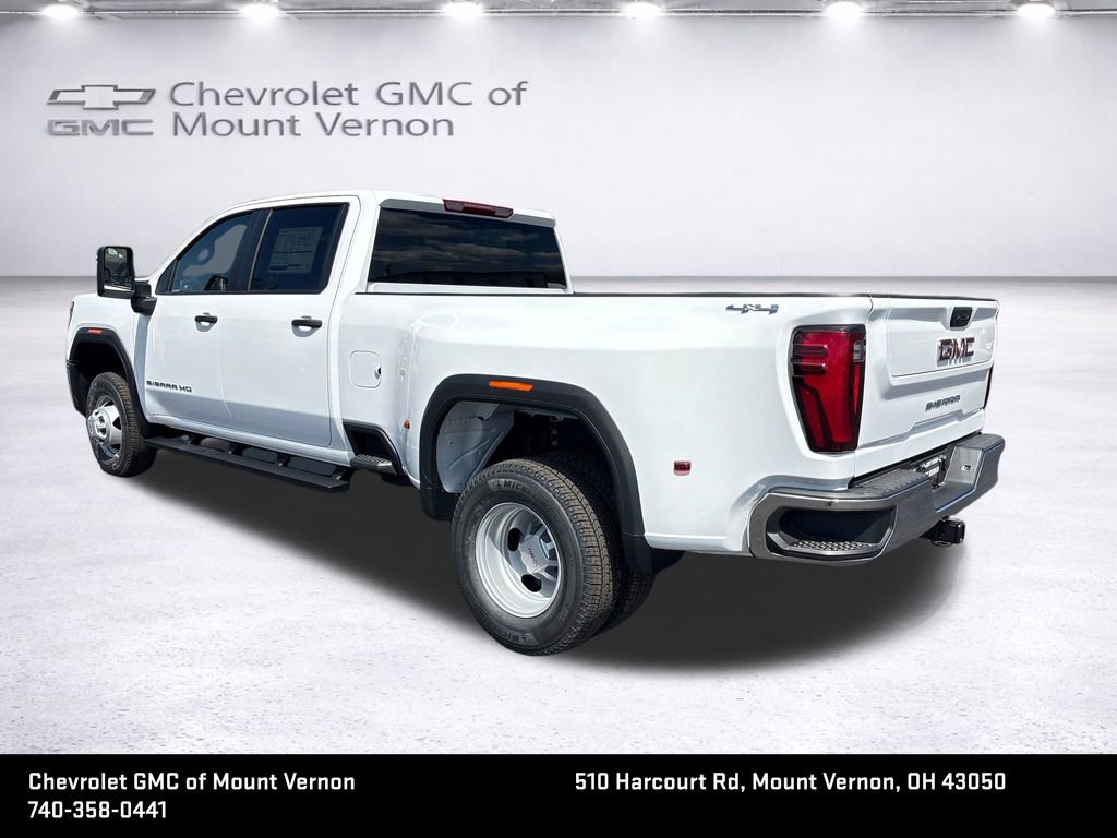 New 2026 GMC Sierra 3500 Pro AWD/4WD image 3