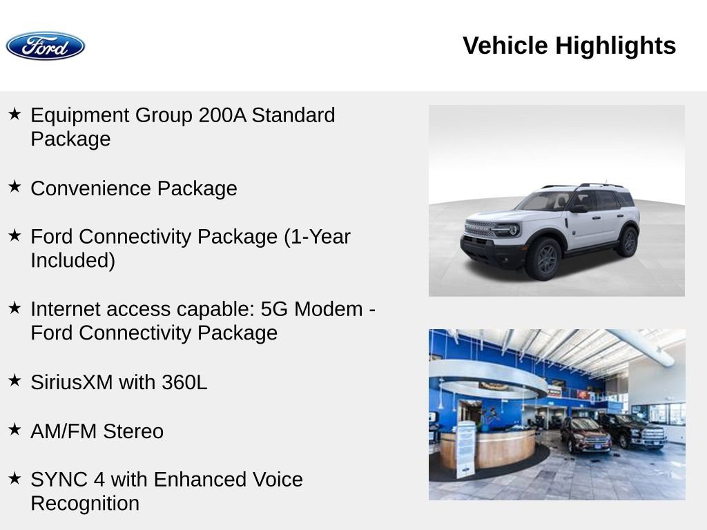 New 2026 Ford Bronco Sport Big Bend w/ Convenience Package video 2