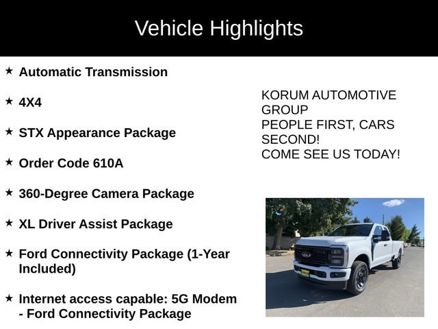 New 2026 Ford F350 XL w/ STX Appearance Package image 4