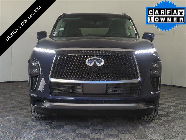 Certified 2025 INFINITI QX80 Pure AWD/4WD image 9