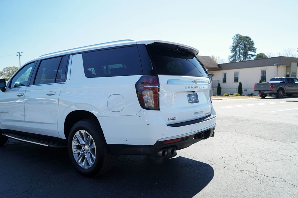 Used 2023 Chevrolet Suburban Premier RWD image 14