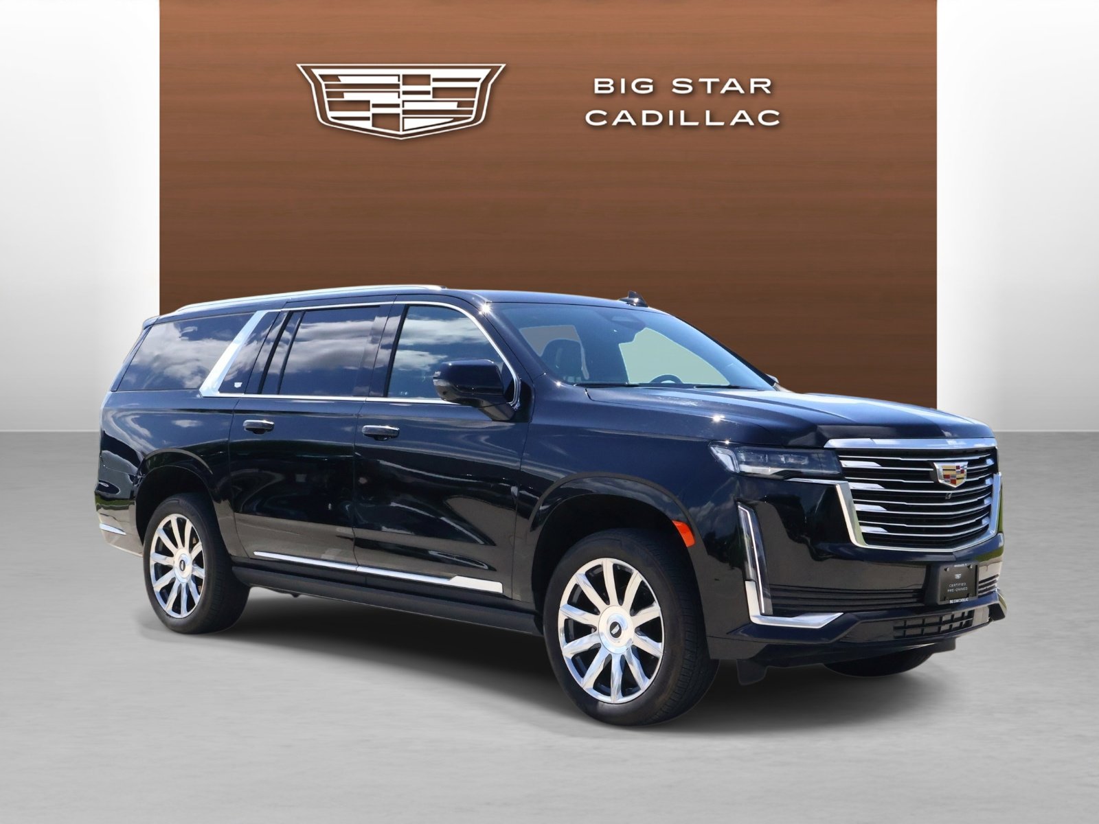 Used 2024 Cadillac Escalade ESV Premium Luxury Platinum AWD/4WD image 7