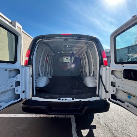 Used 2020 Chevrolet Express 2500 2500 Cargo w/ Driver Convenience Package RWD image 9