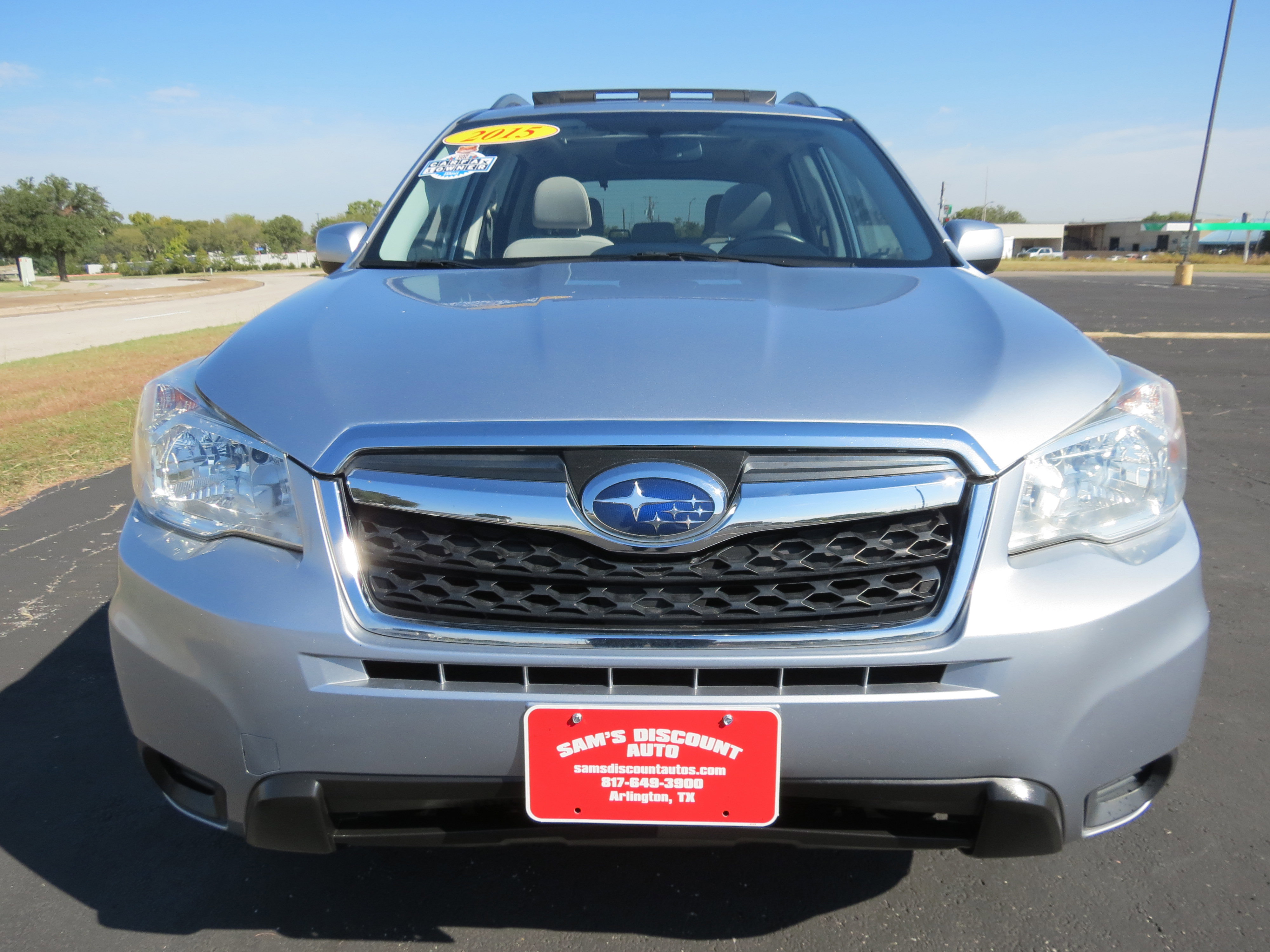 Used 2015 Subaru Forester 2.5i Premium w/ All-Weather Package AWD/4WD image 7