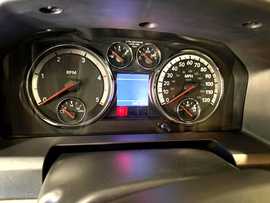Used 2012 RAM 3500 Big Horn image 2