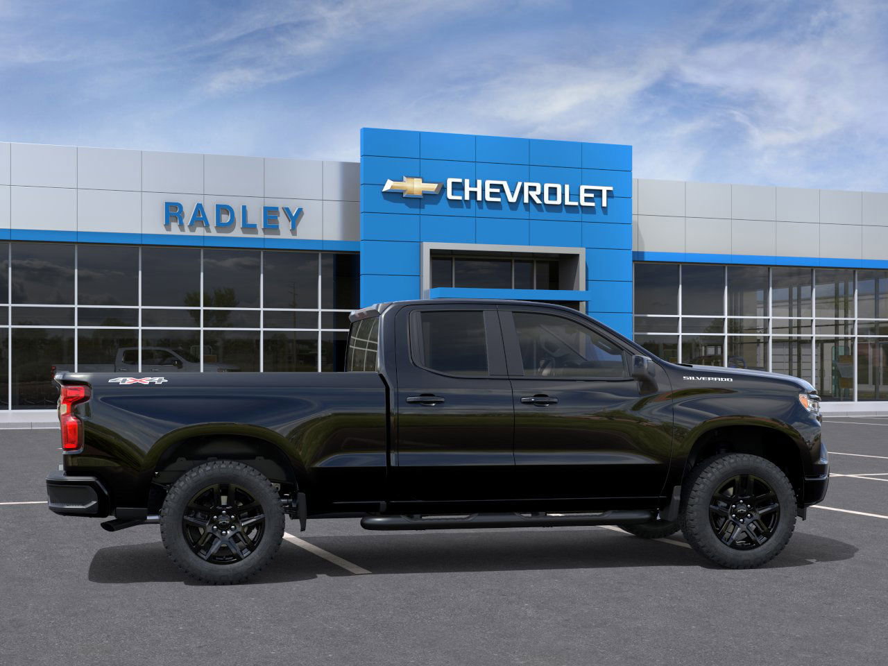 New 2026 Chevrolet Silverado 1500 RST w/ RST Select Package image 5
