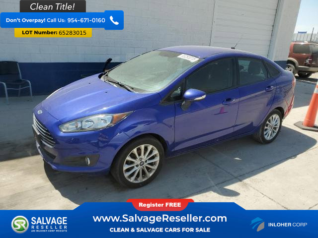 Used 2014 Ford Fiesta SE w/ Equipment Group 201A