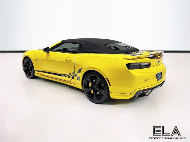 Used 2017 Chevrolet Camaro SS w/ LPO, Ground Effects Package RWD image 4