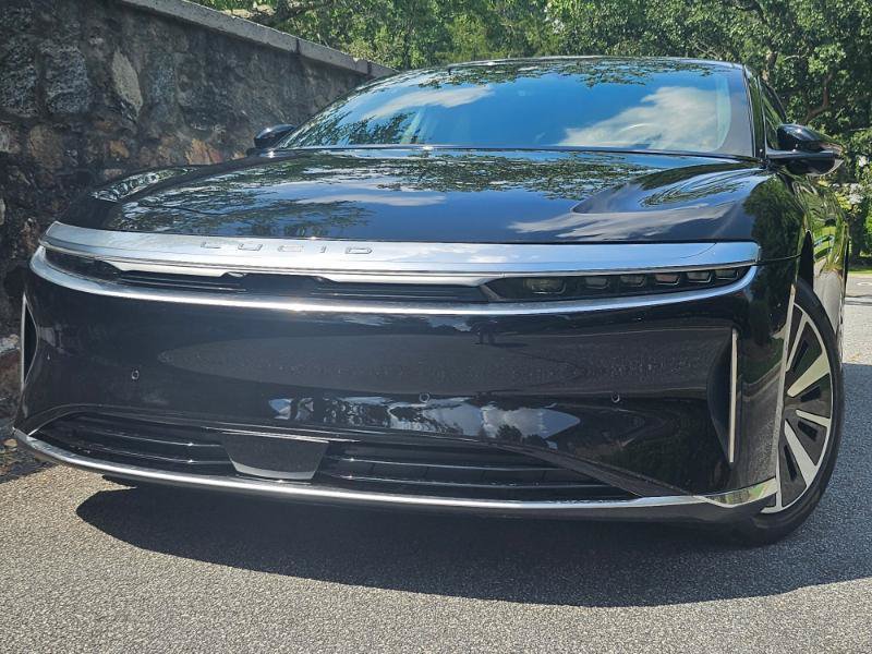 Used 2024 Lucid Air Pure RWD image 85