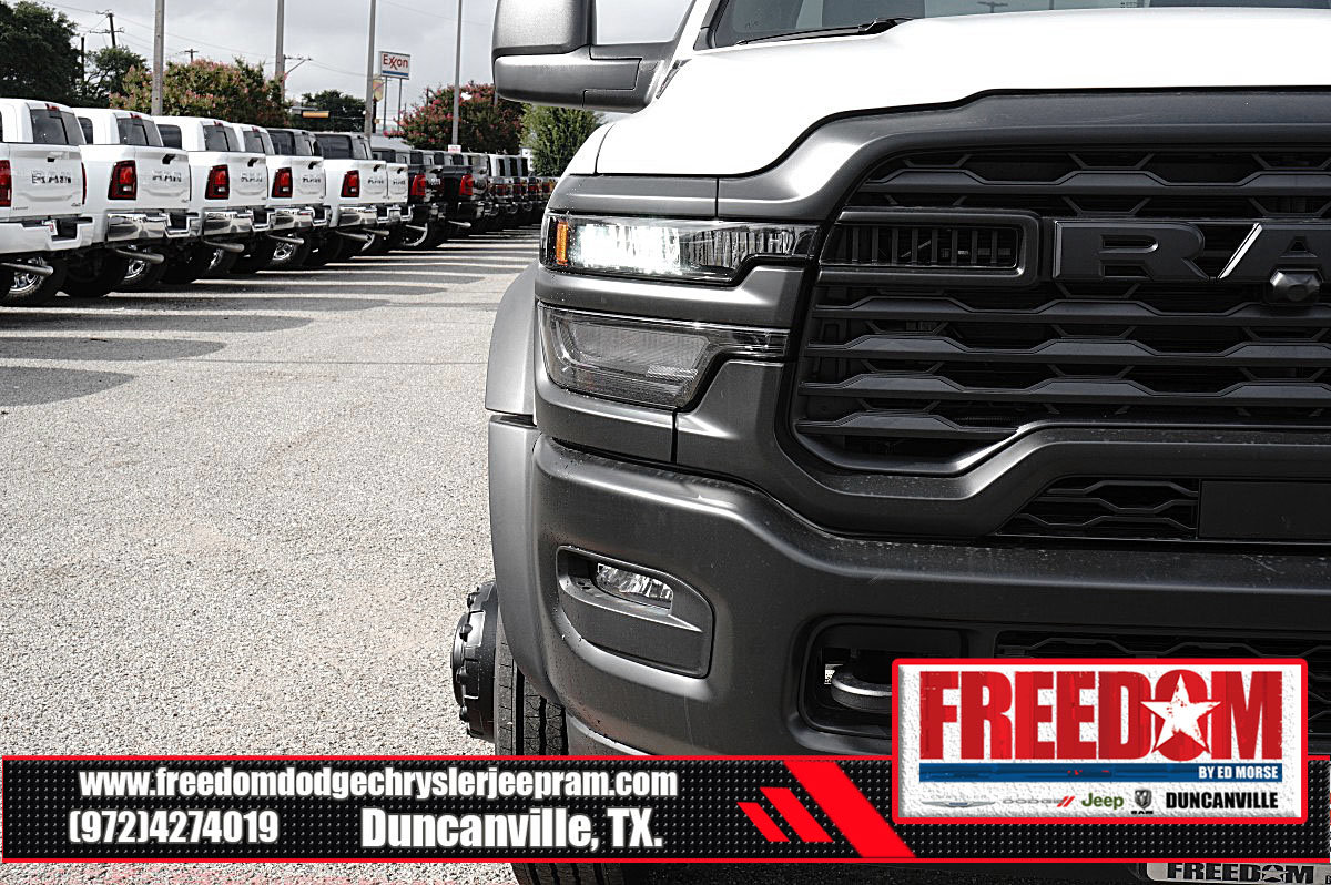 New 2026 RAM 4500 Tradesman w/ Cold Weather Group AWD/4WD image 41