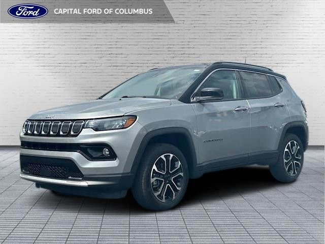 Used 2022 Jeep Compass Limited