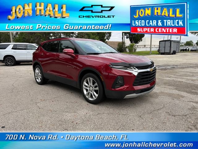 Used 2019 Chevrolet Blazer LT w/ Sun and Wheels Package