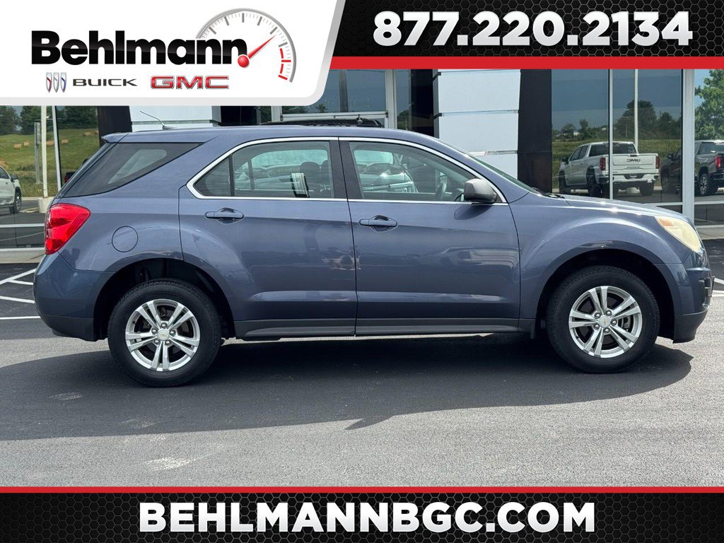 Used 2013 Chevrolet Equinox LS