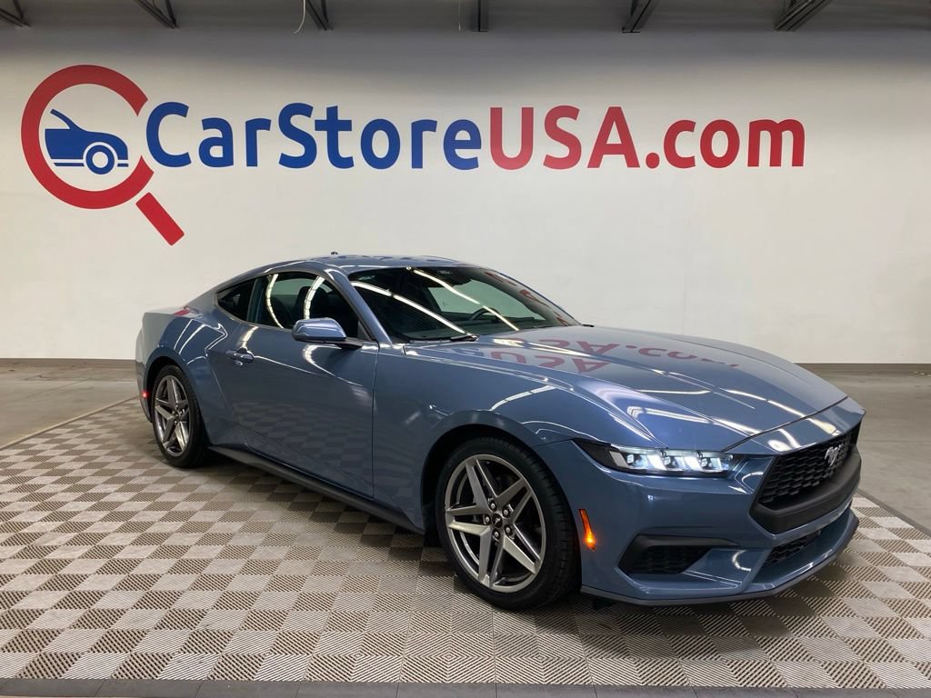 Used 2024 Ford Mustang Coupe