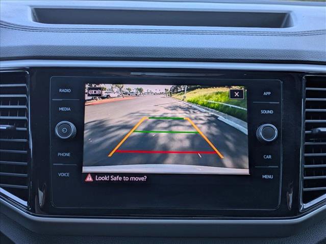 Used 2022 Volkswagen Atlas Cross Sport SE w/ Panoramic Sunroof Package image 13