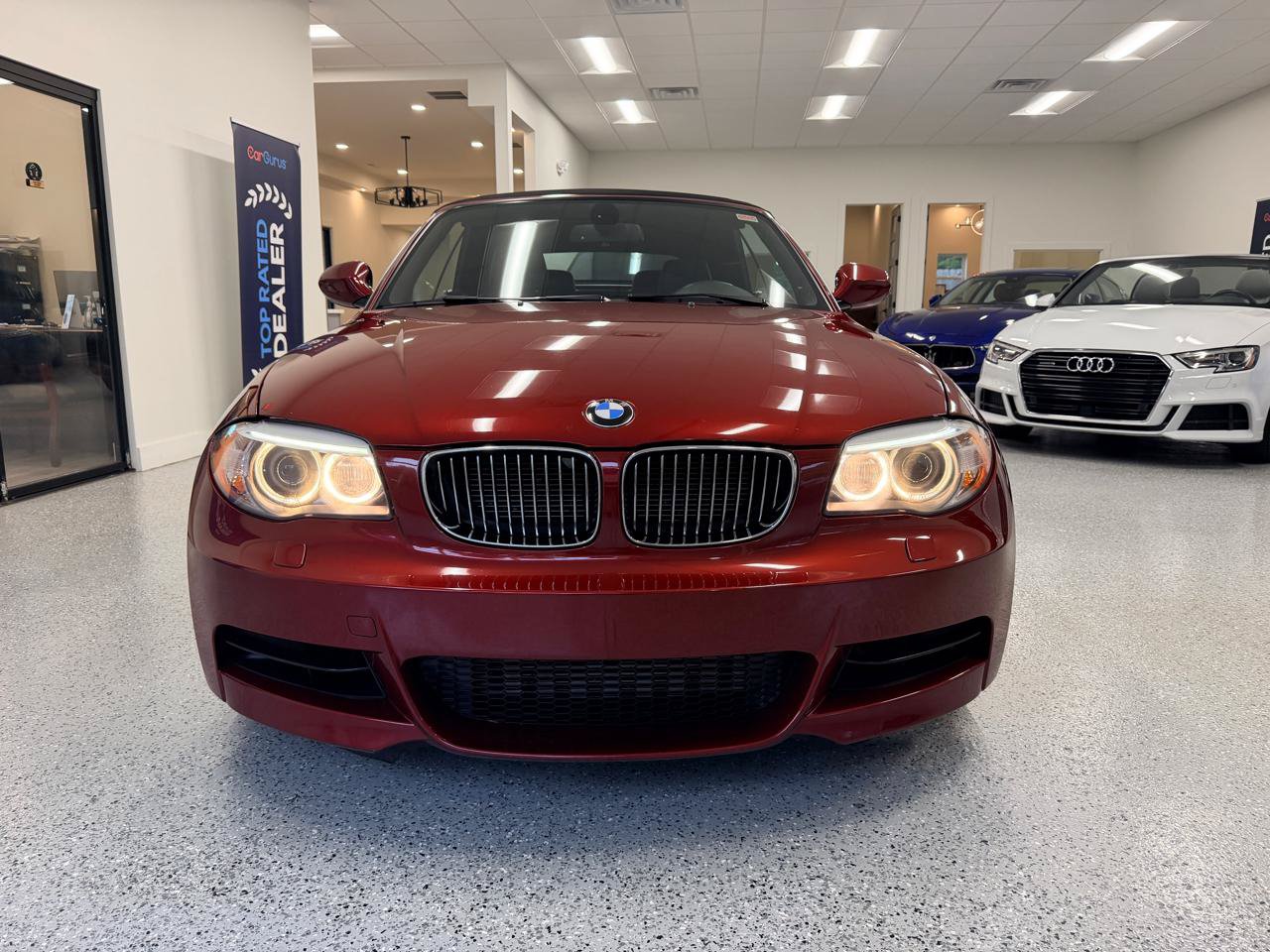 Used 2012 BMW 135i Convertible RWD image 24