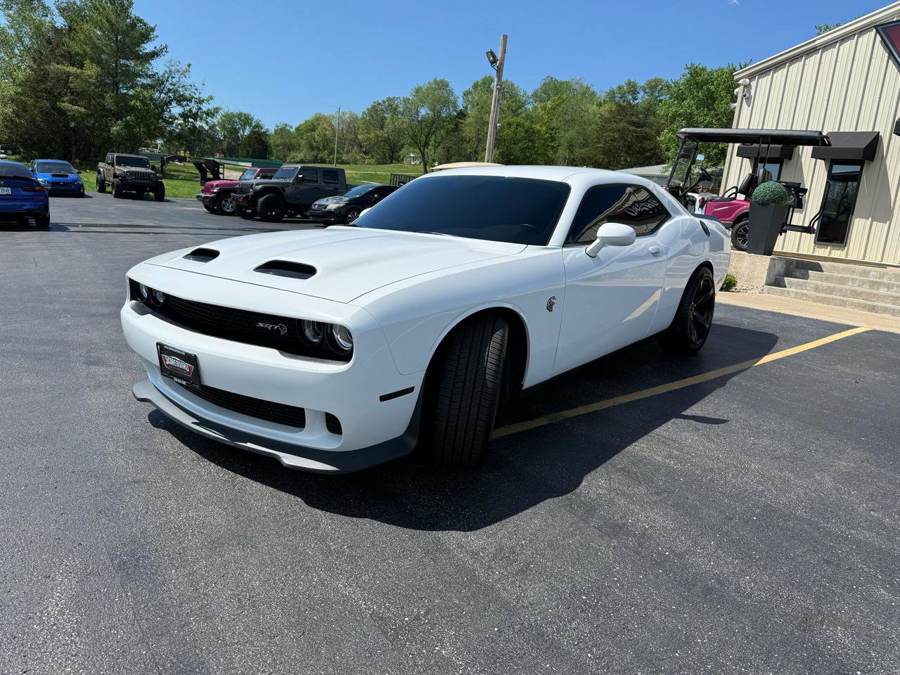 Used 2020 Dodge Challenger SRT Hellcat image 7