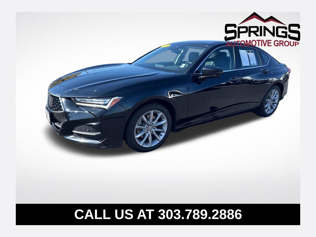 Used 2023 Acura TLX