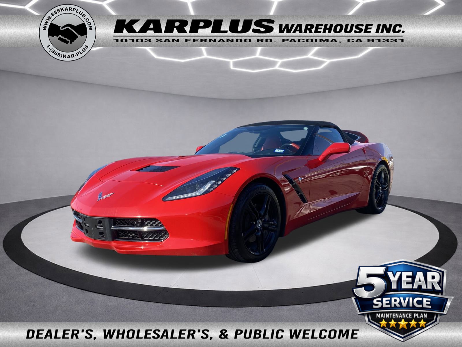 Used 2017 Chevrolet Corvette Stingray Convertible w/ 3LT Preferred Equipment Group