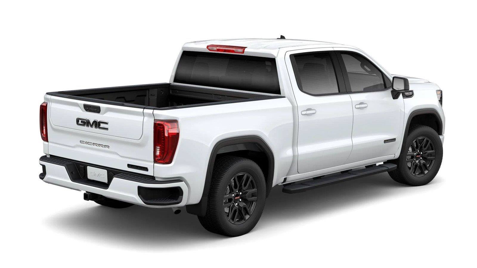New 2026 GMC Sierra 1500 Elevation w/ LPO, Elevation Black Package RWD image 27
