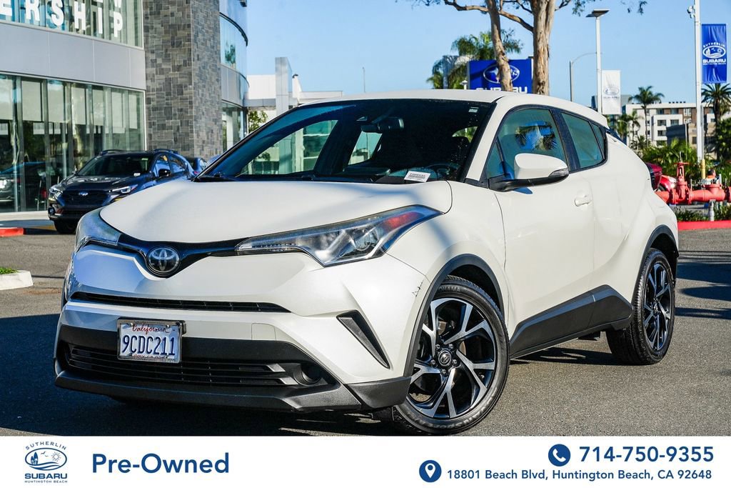 Used 2018 Toyota C-HR XLE