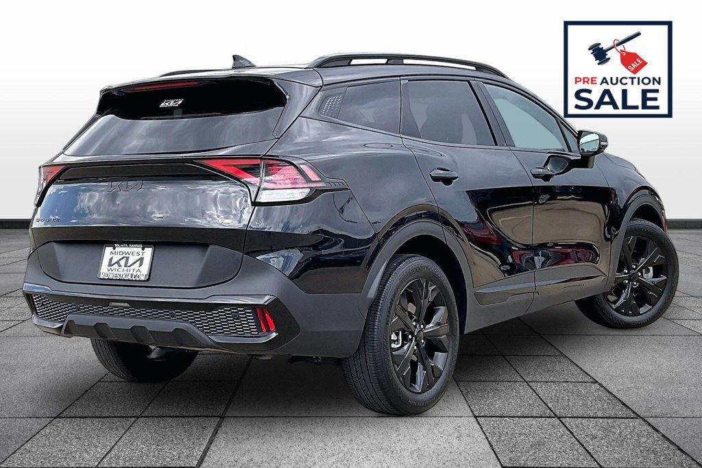 Used 2025 Kia Sportage X-Line w/ Premium Package AWD/4WD image 13