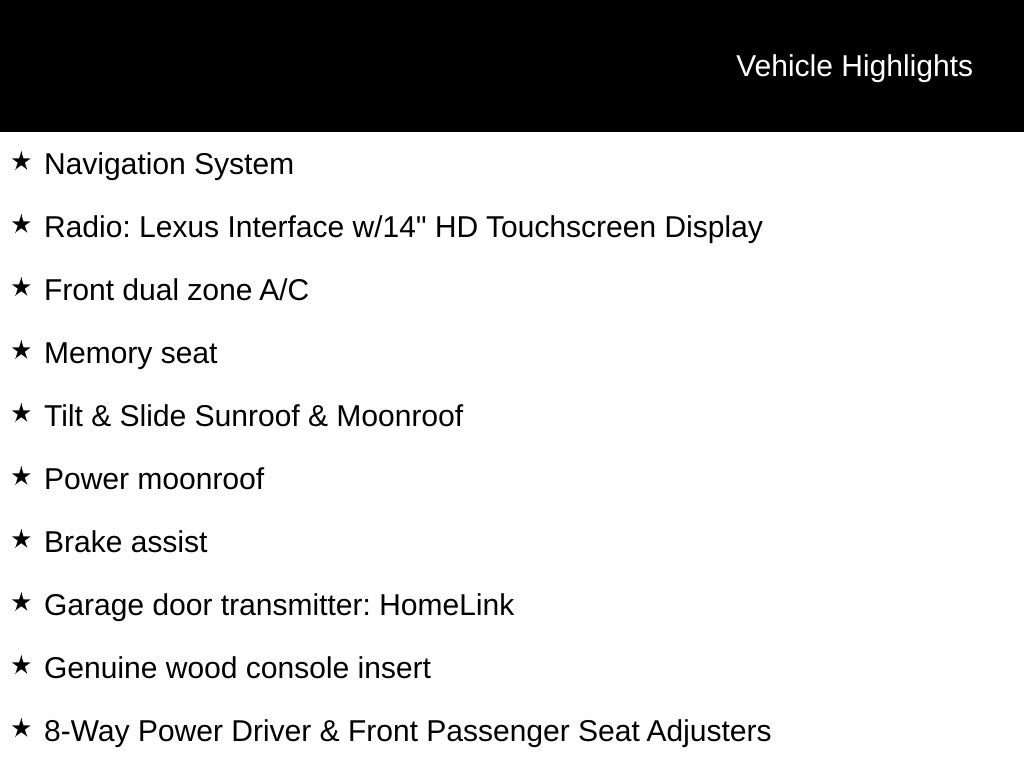 Used 2023 Lexus RX 350 Premium w/ Accessory Package image 30